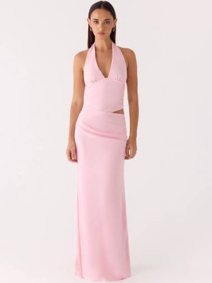 Almost Love Maxi Dress - Pink